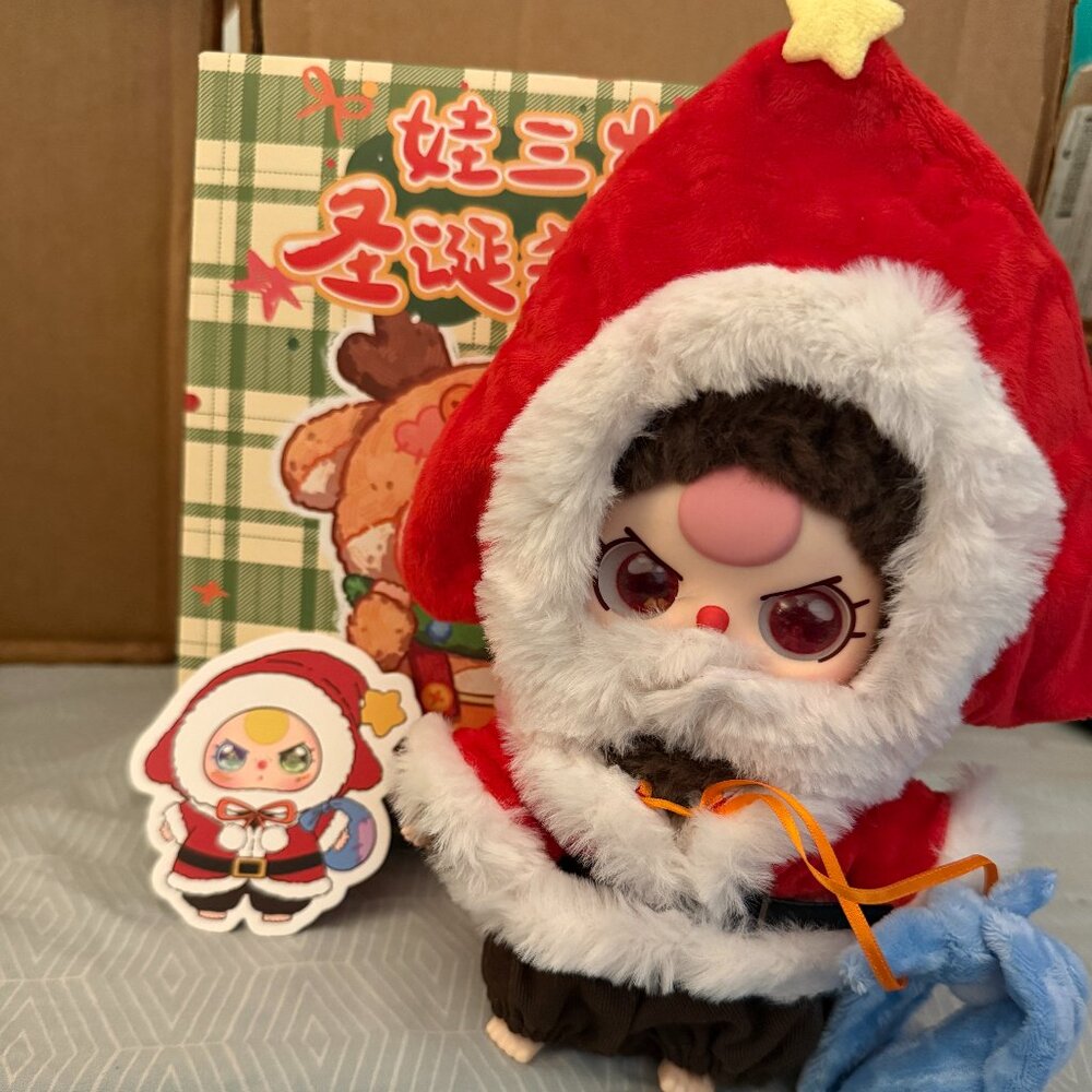 BABY THREE 200% SANTA WITH SPECIAL EYES